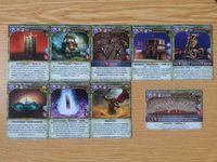 4252388 Mage Wars: Arena - Forcemaster vs Warlord Expansion Set 