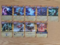 4253744 Mage Wars: Arena - Forcemaster vs Warlord Expansion Set 