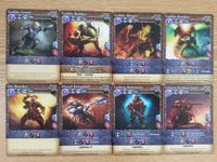 4253746 Mage Wars: Arena - Forcemaster vs Warlord Expansion Set 