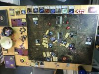 5444286 Mage Wars: Arena - Forcemaster vs Warlord Expansion Set 