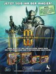 5988471 Mage Wars: Arena - Forcemaster vs Warlord Expansion Set 