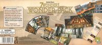 3635981 7 Wonders: Wonder Pack (Edizione Inglese)