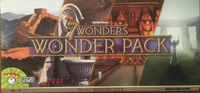 3929136 7 Wonders: Wonder Pack (Edizione Inglese)
