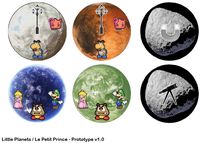 1600089 Le Petit Prince: Fabrique-moi une planète