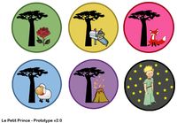 1600091 Le Petit Prince: Fabrique-moi une planète