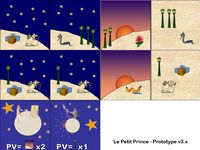 1600094 The Little Prince: Make Me a Planet