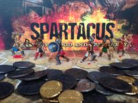 1960249 Spartacus: The Serpents and the Wolf Expansion Set