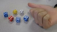 651059 Math Dice