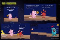 1738674 Los Incognitos: Alien iacta est