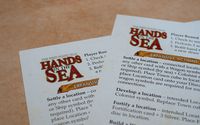 3551560 Hands in the Sea (Kickstarter Edition)