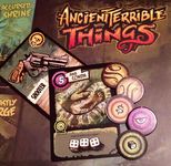 2013889 Bundle: Ancient Terrible Things (Second Edition) + The Lost Charter + Undead Wizard Promo Card