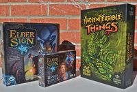 2033033 Bundle: Ancient Terrible Things (Second Edition) + The Lost Charter + Undead Wizard Promo Card