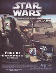 1788967 Star Wars: The Card Game - Edge of Darkness