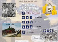 2527301 Trains and Stations