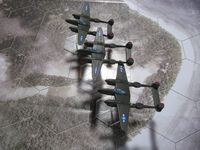 1581697 Axis & Allies Air Force Miniatures: Bandits High Starter