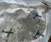 1589904 Axis & Allies Air Force Miniatures: Bandits High Starter