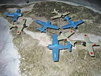 1692249 Axis & Allies Air Force Miniatures: Bandits High Starter
