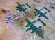 1725890 Axis & Allies Air Force Miniatures: Bandits High Starter