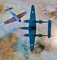 1725902 Axis & Allies Air Force Miniatures: Bandits High Starter