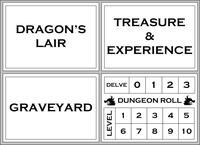 1609953 Dungeon Roll (Edizione Tedesca)