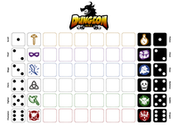 1616647 Dungeon Roll (Edizione Inglese)