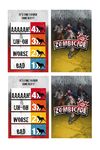 1624794 Zombicide Box of Zombies Set #5: Zombie Dogz (Edizione Inglese)