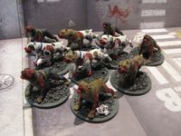 1848570 Zombicide Box of Zombies Set #5: Zombie Dogz 