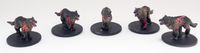 3053245 Zombicide Box of Zombies Set #5: Zombie Dogz 