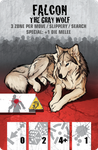 1595562 Zombicide Box of Dogs Set #6: Dog Companions (Edizione Inglese)