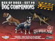 1685092 Zombicide Box of Dogs Set #6: Dog Companions (Edizione Inglese)