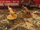 1761018 Zombicide Box of Dogs Set #6: Dog Companions (Edizione Inglese)