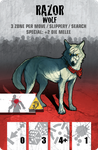 1764360 Zombicide Box of Dogs Set #6: Dog Companions