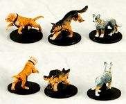 1989100 Zombicide Box of Dogs Set #6: Dog Companions