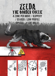 2913261 Zombicide Box of Dogs Set #6: Dog Companions (Edizione Inglese)