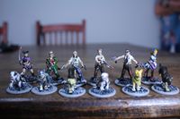 4782929 Zombicide Box of Dogs Set #6: Dog Companions