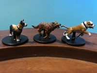 5766629 Zombicide Box of Dogs Set #6: Dog Companions