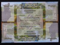 684683 Dominion Play Mat 