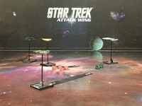 1702127 Star Trek: Attack Wing - Klingon I.K.S. Neghvar Expansion Pack