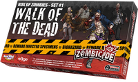 3466033 Zombicide Box of Zombies Set #1: Walk of the Dead (Edizione Inglese)