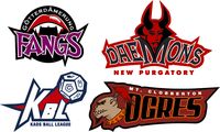 1602923 Kaosball: The Fantasy Sport of Total Domination