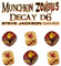 1640326 Munchkin Zombies Decay d6