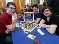 2444076 Clacks: A Discworld Board Game – Collector's Edition