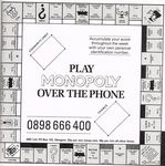 1066803 Monopoly Rettangolare