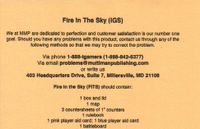 308947 Fire in the Sky