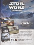 1781841 Star Wars: The Card Game - Escape from Hoth