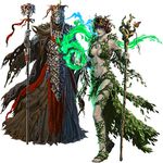 4252254 Mage Wars: Druid vs. Necromancer