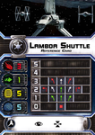 1749235 Star Wars: X-Wing Miniatures Game - Lambda-class Shuttle Expansion Pack