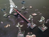 1777772 Star Wars: X-Wing Miniatures Game - Lambda-class Shuttle Expansion Pack