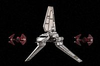 2028348 Star Wars: X-Wing Miniatures Game - Lambda-class Shuttle Expansion Pack