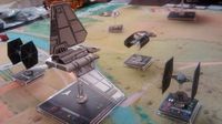 2293111 Star Wars: X-Wing Miniatures Game - Lambda-class Shuttle Expansion Pack